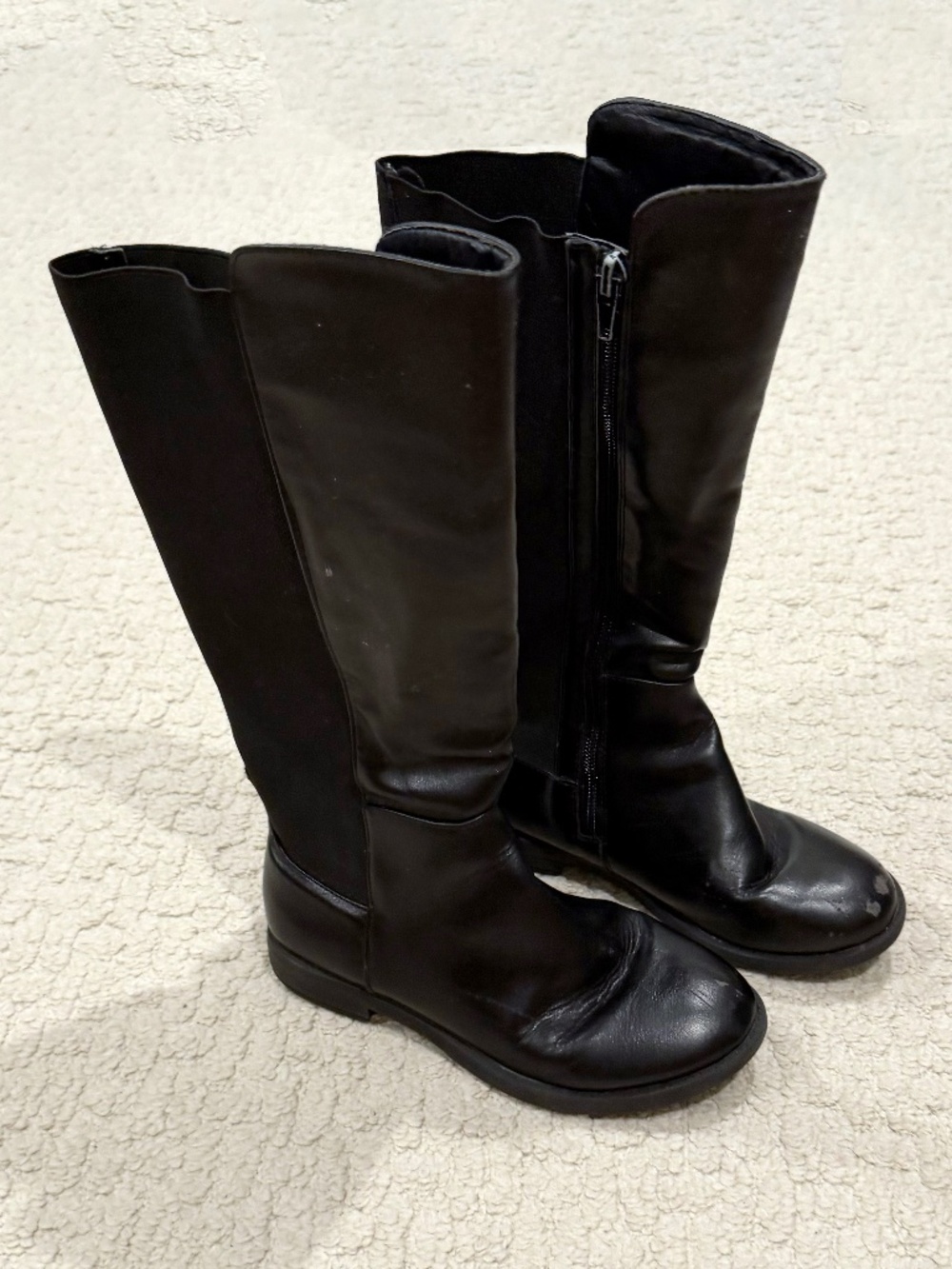 Kids Steve Madden Tall Boots Size 13